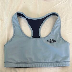 The North Face Women's Light Blue Sports Bra